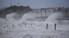 Storm Aiden Impacts Scottish Coastline - Stevenson Beach 750_1167