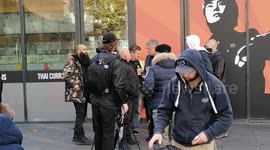Piers Corbyn Protest Manchester
