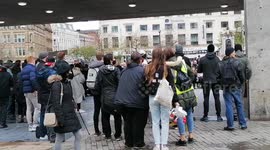Piers Corbyn Manchester Protest