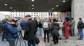 Piers Corbyn Lockdown Protest Manchester