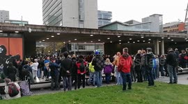 Piers Corbyn Lockdown Protest Manchester