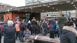 Piers Corbyn Lockdown Protest Manchester