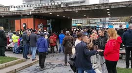 Piers Corbyn Lockdown Protest Manchester