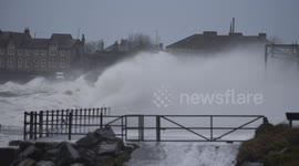 Storm Aiden Impacts Scottish Coastline - Stevenson Beach 750_1219