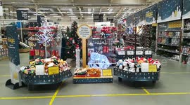 Christmas decorations b&q newcastle