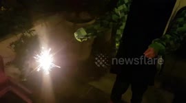 child Enjoying Halloween before lockdown