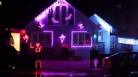 Spooktacular Halloween house in Kent, UK