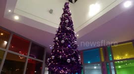 Christmas Lights Come Early To Romford