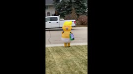 'Trick or Trump!' Hilarious kid in Canada wears a baby Donald Trump costume for Halloween