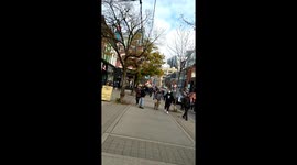 Toronto protest for freedom against the Canadian government's decision on COVID-19 lockdown