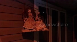 Creepy Halloween Dolls