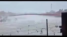 The most powerful Typhoon this year Typhoon Rolly