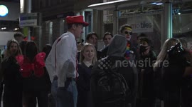 England revellers enjoy one last Saturday night and celebrate Halloween before full lockdown