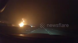 Two Killed, seven Injured in freeway crash in Long Beach, California