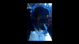 Amazing cave underwater