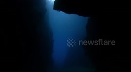 Dark cave