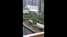 Strongest Typhoon of 2020 Blows Through Metro Manila
