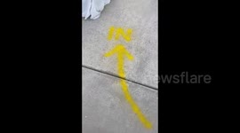 US: People Celebrate Halloween With Social Distanced Trick-Or-Treating 2