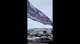 Trump Rally NYC Staten Island Parade