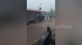 Typhoon Goni kills at least 10 as it hits eastern Philippines