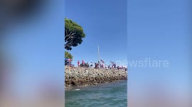 Pro-Trump boat rally in San Diego, California