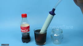 Filtering Water Straw I EXPERIMENT