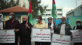 Gaza: A protest pause in memory of the Balfour Declaration