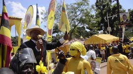 Uganda's Museveni nominated as he seeks to extend rule to fourth decade