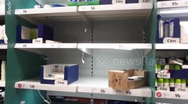 Panic buying returns to London as shoppers stockpile toilet paper, soap and eggs