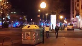 Vienna shooting: Multiple emergency responders at scene