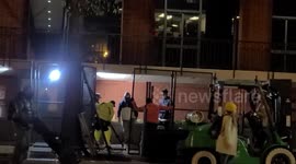 Fence being installed around White House ahead of Election Day