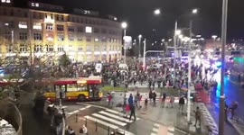 Poland: Thousands People Gather In Wroclaw To Protest Against New Abortion Ban