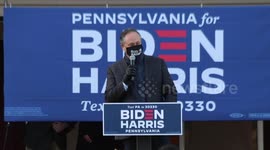 Doug Emhoff, husband of Kamala Harris, campaigns in suburb of Philadelphia