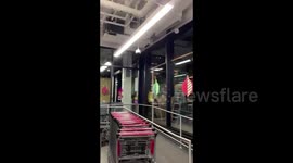 US: Stores Board Up Windows In Case Of Riot After Presidential Election 2