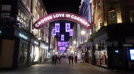 Carnaby Street Christmas Lights