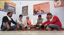 Hindu nationalists pray for Trump victory in Meerut, India