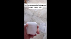 Dog Ate The AirPods Prank