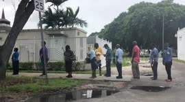 First day of early voting in North Miami