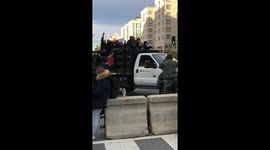 'You're about to lose your job': Anti-Trump protesters chant in Washington, D.C.