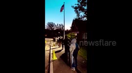 US: Voters Line Up On Election Day Across America 7