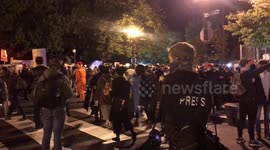Outside the White House