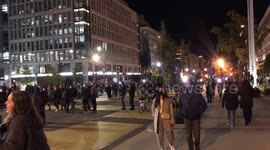 Outside Black Lives Matter Plaza