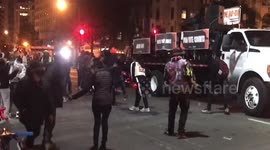 Dancing at Black Lives Matter Plaza
