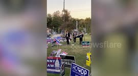 Mariachi band delights voters at Houston polling station