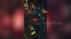 Portland sees protests as anxious nation awaits election results