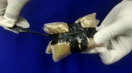 Gold packets worth over $70,000 seized by airport customs in southern India