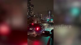 Seattle police threaten arrests and use of 'chemical agent' as protesters march to Capitol Hill