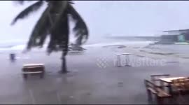 Honduras: Hurricane Eta Batters The Country With Severe Weather