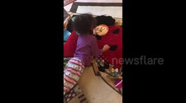 6yo girl understanding of US election