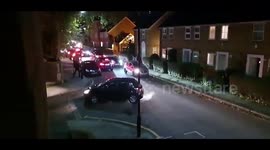 UK: Second National Lockdown Causes Severe Traffic Jam